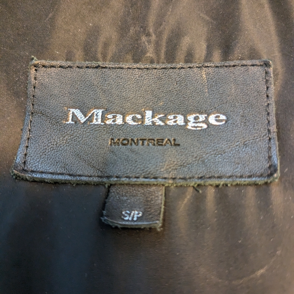 Mackage Down Jacket - Picture 8 of 8